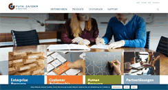 Desktop Screenshot of fzp-beratung.com